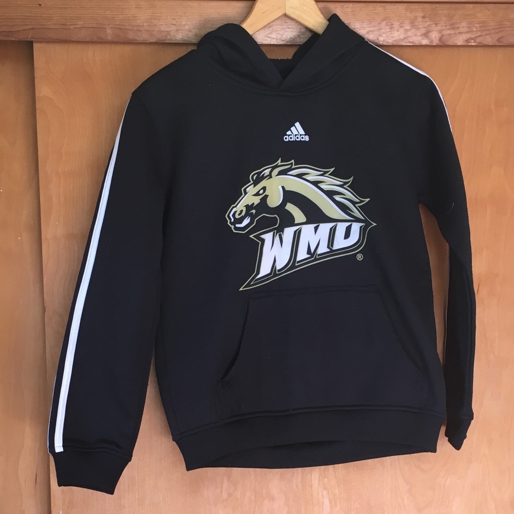 WMU Branded Adidas Hoodie